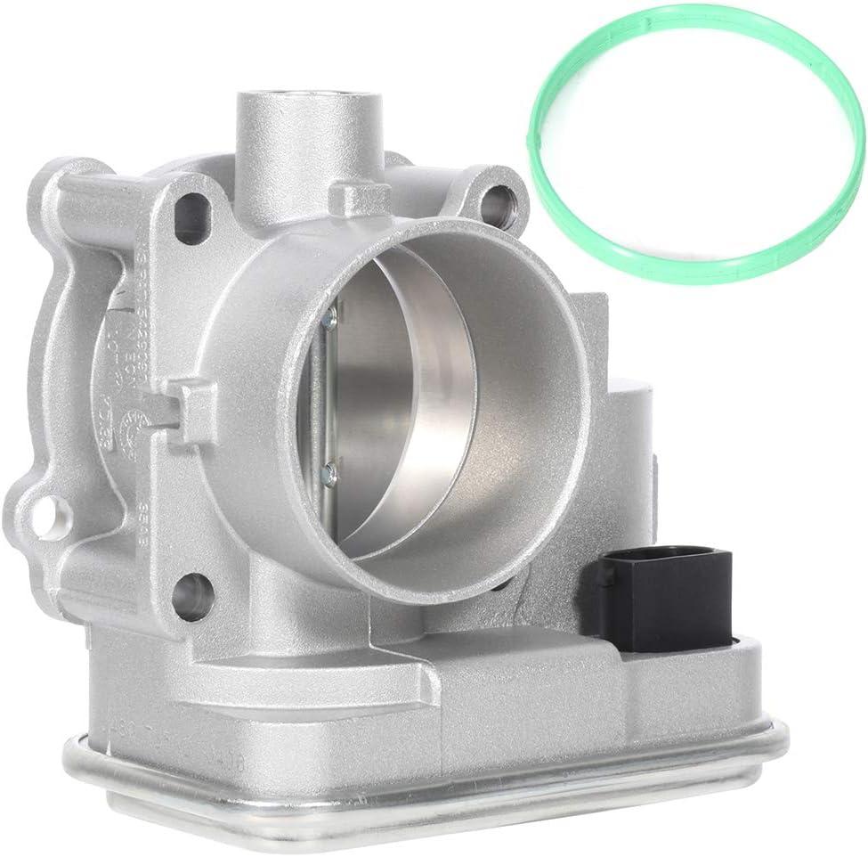 S20176 977-025 Electronic Throttle Body Assembly Compatible with 2011-2014 for Chrysler 200 2.4L 2008-2014 for Dodge Avenger 2.4L 2007-2017 for Jeep Patriot 2.4L Replaces OEM 4891735AA