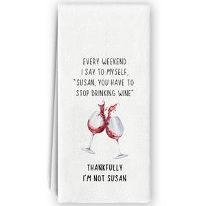 Kitchen Towels - White, Microfiber, 16x24 Inch, Farmhouse Style, Highly Absorbent, Durable, Perfect for Kitchen and Gifts