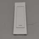 Vaydeer Metal Travel Pill Organizer, 7 Day Weekly Pill Box, Large Capacity Daily Cute Pill Case for Supplements, Pills, Vitamins and Medication (Small, Gray)