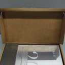 JINMURY Frosted Wedding Table Numbers 1-10 with Stands, 5"x7" Frosted Acrylic Table Numbers, Perfect for Wedding Reception, Party, Anniversary, Event (Black Font, 1-10, 5"x7")