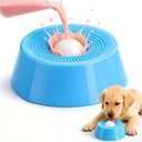 2 x Slow Feeder Dog Bowls - Lick Sphere for Dogs Dog Licking Toy & Lick Bowl for Dogs - Interactive Dog Enrichment Toys & Lick Mat for Dogs Alternative - Anxiety Relief, Training & Healthy Digestion