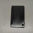 JETech Case for Samsung Galaxy Tab A11 / Tab A9 8.7-Inch 2025/2023, Slim Translucent Back Tri-Fold Folio Stand Protective Tablet Cover (Black)