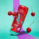 Alani Nu CHERRY SLUSH Ice Sugar Free, Low Calorie Energy Drinks | 200mg Caffeine | Antioxidants | Biotin, B Vitamins | Zero Sugar | 15 Calories or Less | 12 Oz Cans | 12 Count, EXP 01/01/28