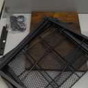 ECOLOVI 2-Tier Computer Monitor Stand Riser, Desk Organizer for Monitor, Printer & Laptop Stand, Desktop Workspace Organizers for Office Supplies(Brown)