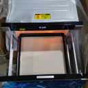 COSMO COS-12MWDSS-NH 24 in. Haven Collection 1.2 cu. ft. Built-in Microwave Drawer, Touch Controls, Defrosting Rack in Stainless Steel