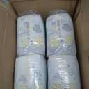 Pampers Swaddlers Diapers, Size 0 (up to 10 lbs), 140 Count, Absorbent, Keeps Baby Dry and Comfortable, Skin Safe Disposable Baby Diaper