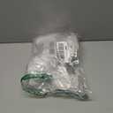 Women's Platform Heels Chunky Heeled Sandals, Ankle Strappy Round Open Toe Dressy Shoes Wedding Party High Pump Heels for Women. (9.5, White 086)