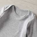 Like Aunt Perfect Baby Boy Clothes Unisex Funny Baby Girl Bodysuit 0-3 months (Gray)