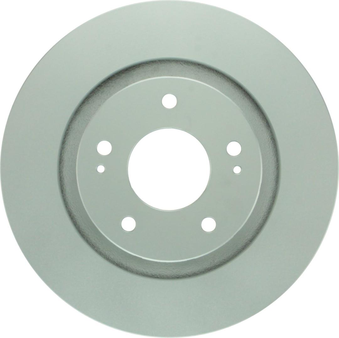BOSCH 38011034 QuietCast Premium Disc Brake Rotor - Compatible with Select Mitsubishi Lancer, Outlander; FRONT - Single