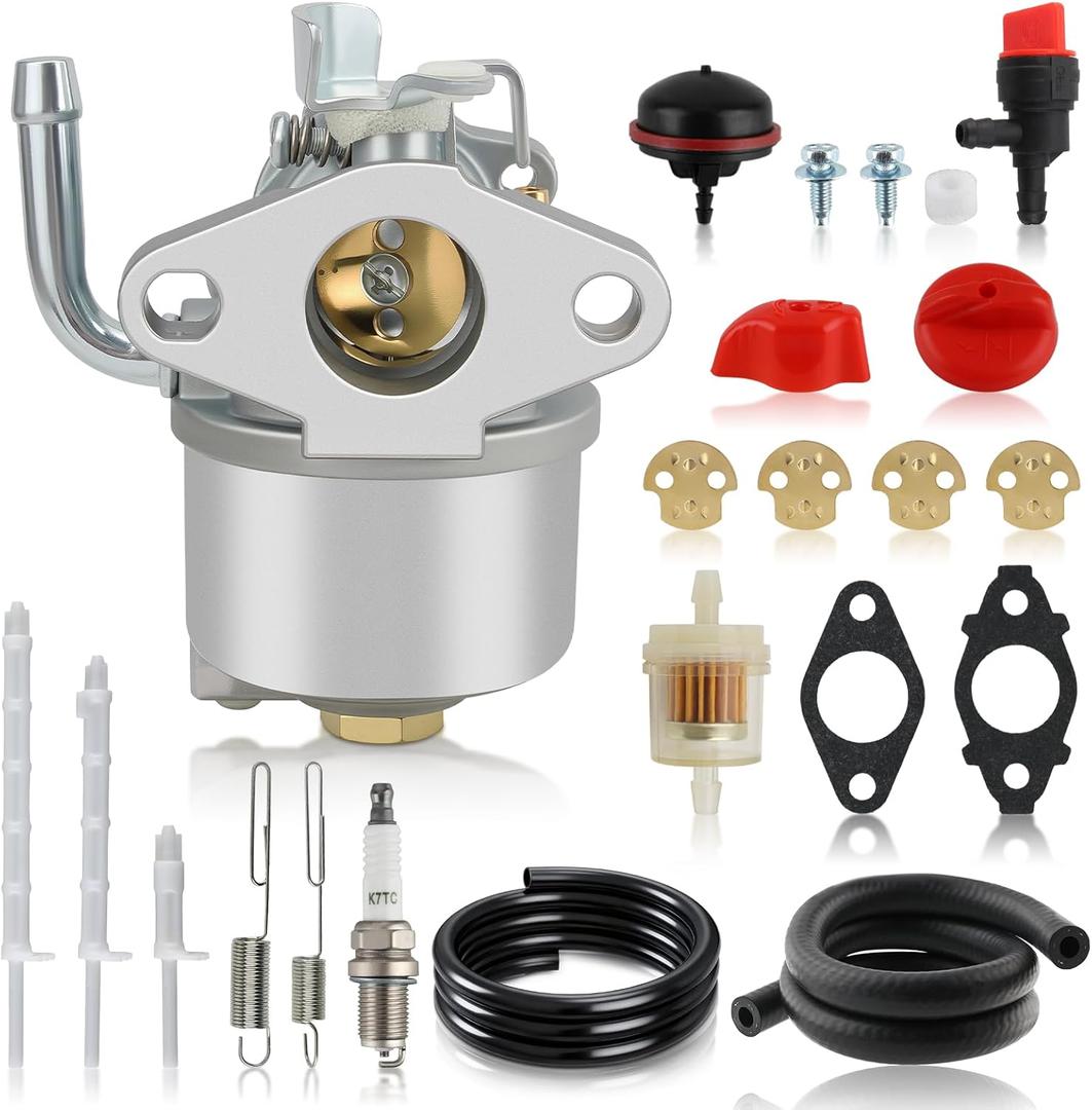 Carbhub 594014 Carburetor for 590907 594014 798918 794588 794197 791955 Carburetor for Craftsman 536.881851 Snowblower 8.5HP Engine Carb, 594014 Carburetor