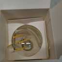 FLSNT Dusk to Dawn Outdoor Sensor ST19 LED Light Bulb, 7W (60W Eqv.), 800LM,Vintage Filament E26 Base, Auto On/Off Photocell Automatic for Energy-Efficient Outdoor Lighting, 2700K Soft White, 2 Pack