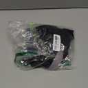 romansong Strappy Yoga Sports Bras for Women Padded Criss-Cross Back Tank Tops,Women's Sexy Running Workout Bra with Removable Cups Black Size Small