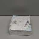 HUAPRINT White Gift Bags, 12 Pack Small White Paper Bags with Handles - Bulk-4x2.75x4.5 inch, Mini Party Favors for Presents, Birthday, Weddings, Baby Showers