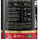 Optimum Nutrition Gold Standard 100% Whey Protein Powder, Double Rich Chocolate, 0.68 Pound (Pack of 1) (EXP 08/01/27)