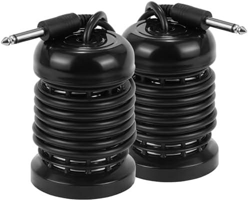 2 Pack Arrays for Ionic Detox Foot Bath, Foot Detox Arrays, Stainless Steel Arrays for Ionic Foot Detox Machine Black