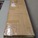 Universal Exterior RV Ladder, 7.6FT-8.4FT Aluminum Travel Trailer Ladder, 250lbs Capacity, Black