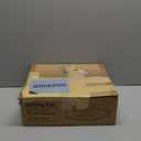 LEDIARY Flush Mount Ceiling Fan with Lights and Remote, 19.7'' Low Profile, 3000-6000K Dimmable Fandelier, 6 Wind Speeds, Black Modern LED Fan Light for Bedroom, Black 