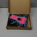 No Pull Dog Harness Adjustable Reflective Oxford Easy Control Medium Large Harness with A Free Heavy Duty 5ft Leash, Large