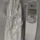 AT&T TR1909 Trimline Corded Phone with Caller ID, White (No Size)