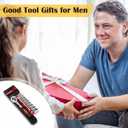 Egofine 12pcs 1/4 Inch Mini Ratchet Socket Wrench Set, Drive Socket Set with 10 Sockets (4-13mm) and 2 Way Quick Released Ratchet Handle and Extension Bar