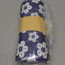 Noveread 36 Pack Japanese Reusable Cleaning Cloths Washable Cotton Kitchen Towels for Home (Blue)