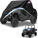 NEVERLAND UTV Covers Heavy Duty, 300D UTV Cover 2-3 Seater All-Weather Protection, Side by Side Cover Waterproof Outdoor Compatible with Honda Pioneer Polaris Ranger 114"x 65"x 73" (American Flag)