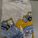 Baby Toddler Boy's Cotton Crewneck Sweatshirt Christmas Clothing 1-7Y (2T, #Grey Vehicle)