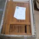 homestyles Maho Brown Outdoor Cart