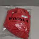 WOOSEA Women Sleeveless V Neck Split Evening Cocktail Long Dress, XL