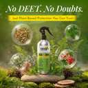 Yaya Organics All Natural Extra Strength Tick Repellent DEET Free - 16 Ounce Spray Bottle