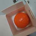 Pet Bounce Ball, Furble Ball for Dogs, USB Self Moving Dog Toy, TPR Motion Activated Dog Balls, Electric Rolling Pet Toy Balls, Bouncing Dogs Ballss, Indoor & Outdoor Fun (#C)