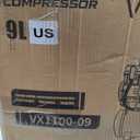 Ultra Quiet Air Compressor, Only 60dB, 2.4 Gallon Tank, Oil-Free, 110V/60Hz 1.5HP, 6.71CFM@115PSI, Air Compressor Perfect for Spray Painting, Auto Repair, Tire inflation, Woodwork nailing