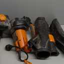 WORX WG509 12 Amp Trivac, 3 in 1 Electric Leaf Blower, Leaf Vacuum & Leaf Mulcher for Lawn Care