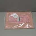 CISSOOK Baby Pink Case for MacBook Air 15 Inch 2023 2024 2025 Release, Plastic Chalk Pink Hard Shell Cover with Keyboard Cover Screen Protector for MacBook Air 15 M2 M3 M4 Model A2941 A3114 A3241