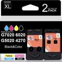 BH-20 CH-20 Print Head Remanufactured use for G7020 G6020 G5020 G3260 G3270 G3262 G2260 G1230 G1220 Replacement Ink cartridges MegaTank Printer Head Set Combo Pack