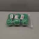 Tennis Balls 6 Pcs Training Tennis Balls Come with Mesh Bag for Easy Transport Beginner High Elasticity Practice Loose Tennis Ball for Dogs Natural Rubber Material (Grass Green)