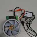 180W DC Electronic Load Tester, USB Load Tester, Lithium Battery Capacity Tester, Color Screen Data Monitoring, Constant Current and Constant Voltage, etc. 4 Working Modes