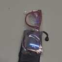 miyya Blue Light Glasses for Women & Men Oversized UV & Blue Light Blocker Chunky Frames, Stylish Eyewear Accessories