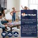 Family Fusion: Board Games for Family & Friends, Fun Game Night Gifts Idea for Adults Groups, Hilarious Family Games for Adults Teens Parents Party Holiday