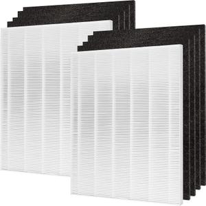 2-Pack D480 True HEPA Replacement Filter, Compatible with Winix D480 Air Purifier, Compare to Winix D4 Filter, Part Number 1712-0100-00, 2-Pack