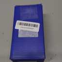 MIULEE Velvet Pillow Cover Soft Luxury Decorative Throw Pillow Cover Single Rectangle Long Body Lumbar Cushion Case for Couch Sofa Bedroom Car Decor,14x36 Inch Dark Blue