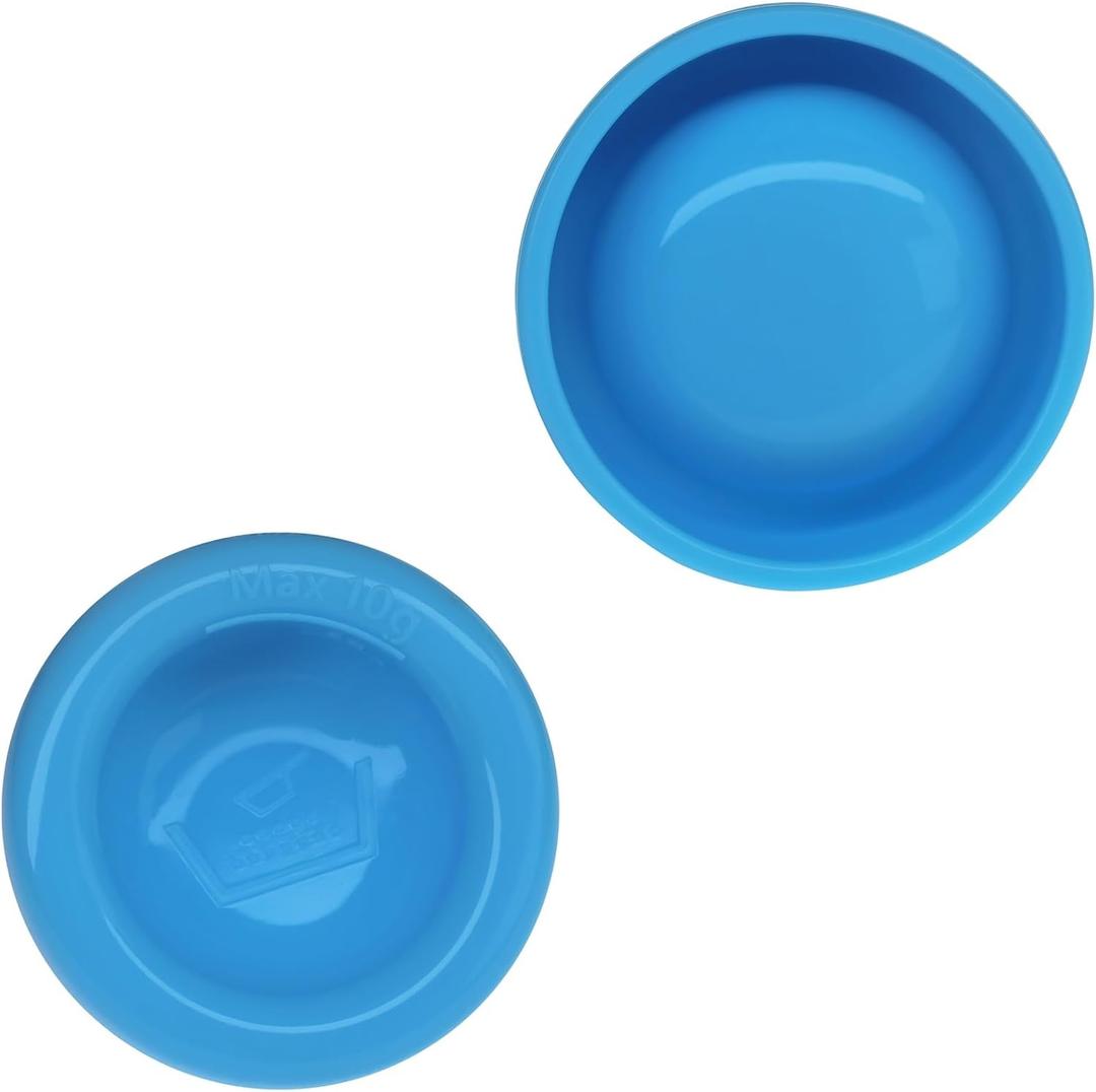 2 Pcs MCU62241001 Washing Machine Side Kick Dispenser, Washer Measuring Cups Washer Liquid Container, Compatible with LG Washer Sidekick
