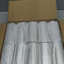 Reli. SuperValue 13 Gallon Trash Bags | 1000 Count Bulk | Tall Kitchen | Can Liners | Clear Multi-Use Garbage Bags