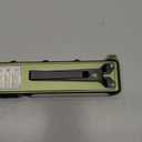 Feki Yigo G02 EDC Rechargeable Flat Flashlight 1800 Lumens White LED/UV/RGB Signaling Flashlights, Waterproof Magnetic Clip on Flashlight for Outdoor Home Emergencies, Camping Essentials (Grey) (Gray)