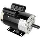 5HP Air Compressor Motor Single Phase Electric Motor 3450RPM 208V-230V 7/8" Shaft Diameter, CCW 56HZ Frame, 2Pole