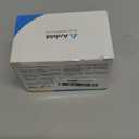 andobil Upgrade Tesla Phone Mount [Strong Magnet & Foldable] MagSafe Car Mount for Tesla New Model Y Juniper Model 3, 360 Adjustable Tesla Phone Holder fits iPhone 17 16 15 Pro Max, Tesla Accessories (Metallic Sliver)