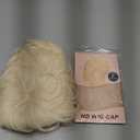 613 Blonde Curly Pixie Cut Wigs 100% Human Hair for Women, Honey Blonde 613 Short Curly Deep Wave Human Hair Wig Fashion Curly Wavy Pixie Cut Glueless Wig Daily Wear Cosplay Party Wigs With Bangs