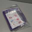 Kids Case for iPad Pro 12.9 inch Cover 6th/5th/4th/3rd Gen (2022/2021/2020/2018) with Kickstand/Handle/Stylus Pencil Holder Soft EVA Heavy Duty Shockproof Stand Girl Boy Cover, Purple