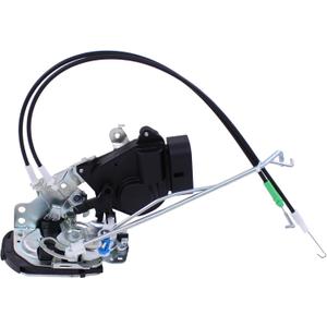 MOTOKU Front Passenger Side Door Lock Actuator Latch for Toyota Highlander 2001-2007