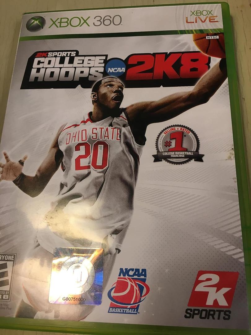 College Hoops 2K8 - Xbox 360